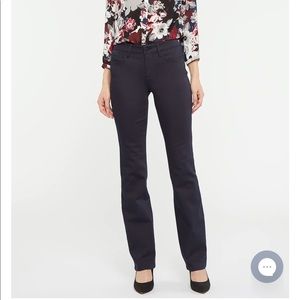 NYDJ Marilyn Straight Leg, Dark Wash Jean NWT